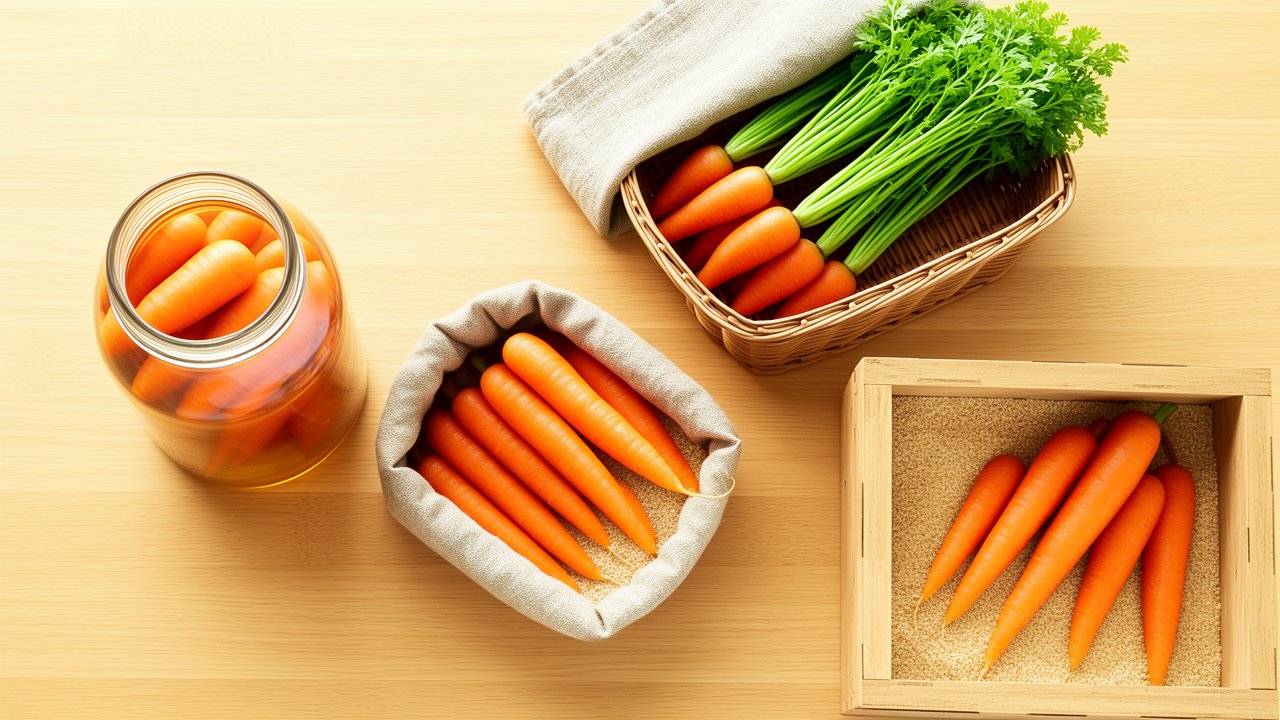 Comment conserver des carottes : astuces simples qui marchent vraiment au quotidien