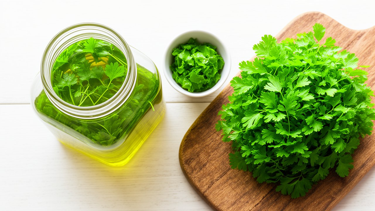 Comment conserver du persil frais : les astuces simples qui marchent vraiment