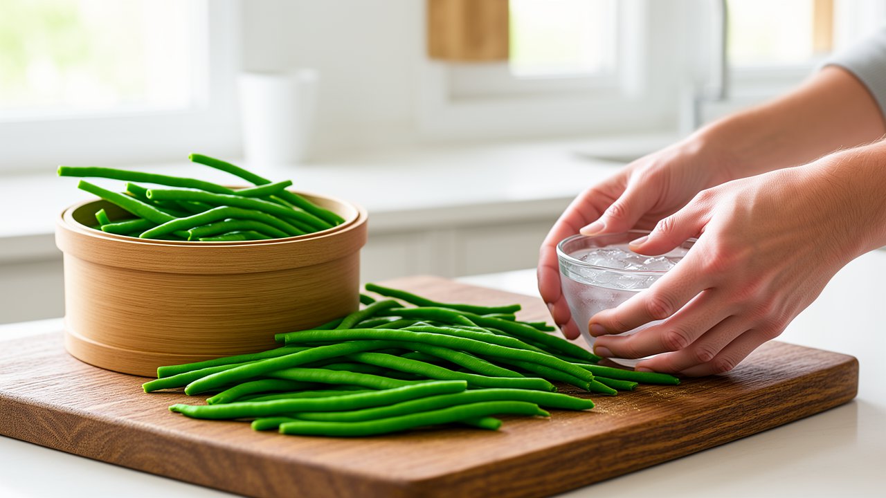 Comment cuire des haricots verts frais : les astuces qui marchent vraiment pour des haricots verts croquants et bien verts