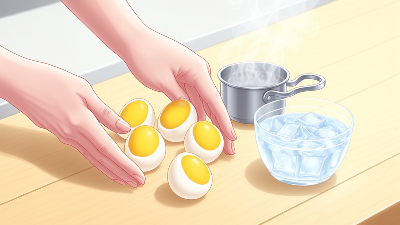 Comment cuire les oeufs durs sans prise de tête à la casserole