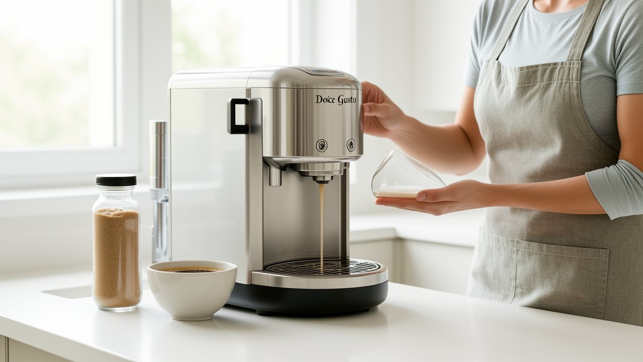 Comment détartrer une Dolce Gusto facilement et sans prise de tête
