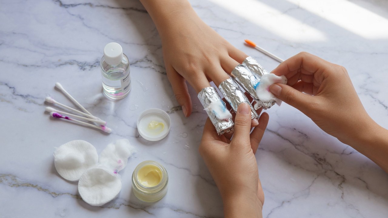 Comment enlever du vernis semi permanent facilement à la maison
