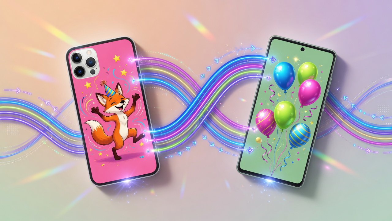 Comment envoyer un GIF animé par SMS facilement sur iPhone et Android
