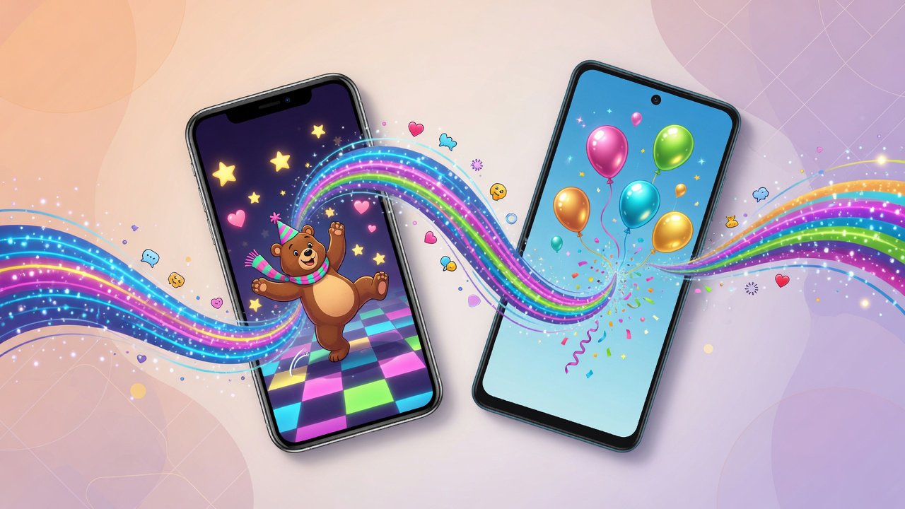 Comment envoyer un GIF animé par SMS sur iPhone