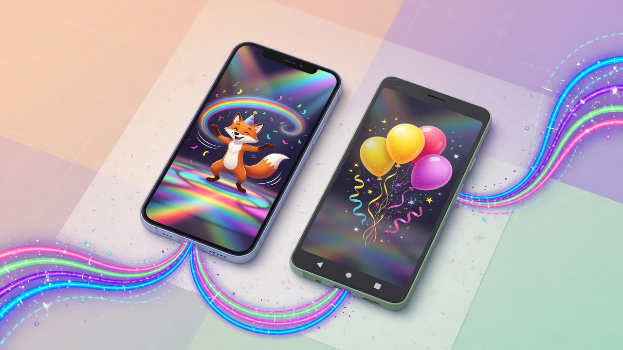 Comment envoyer un GIF animé par SMS sur Android