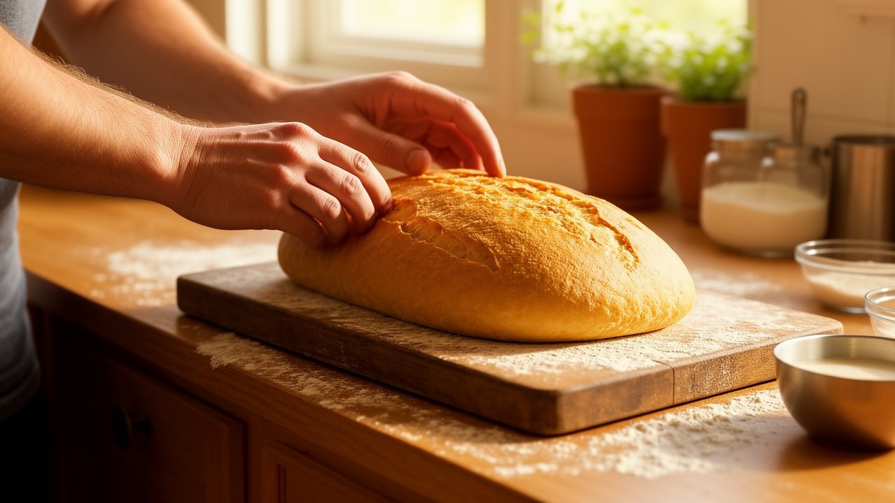 Comment faire du pain maison facilement dans ton petit appart