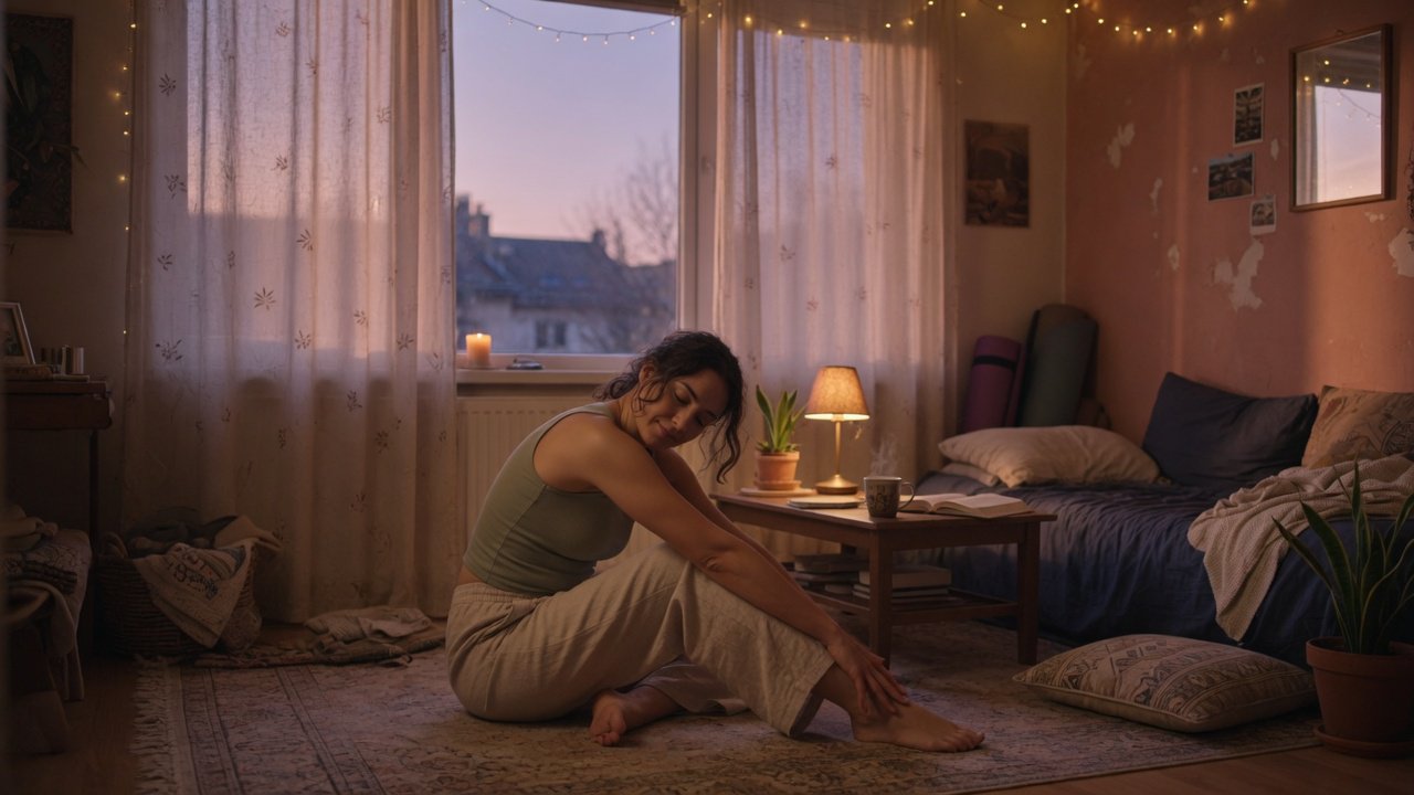 La routine du soir qui verrouille tout (et qui tient dans 45 m²)