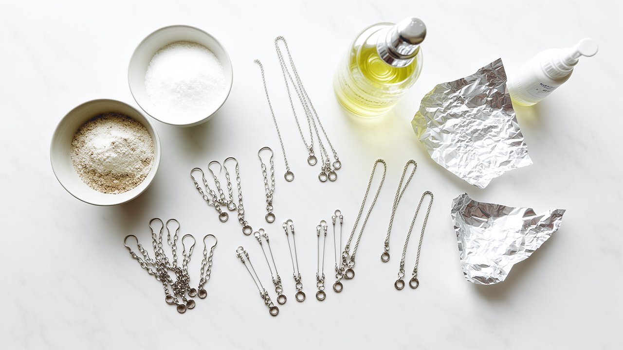 Comment nettoyer des bijoux en argent : astuces simples qui marchent vraiment à la maison