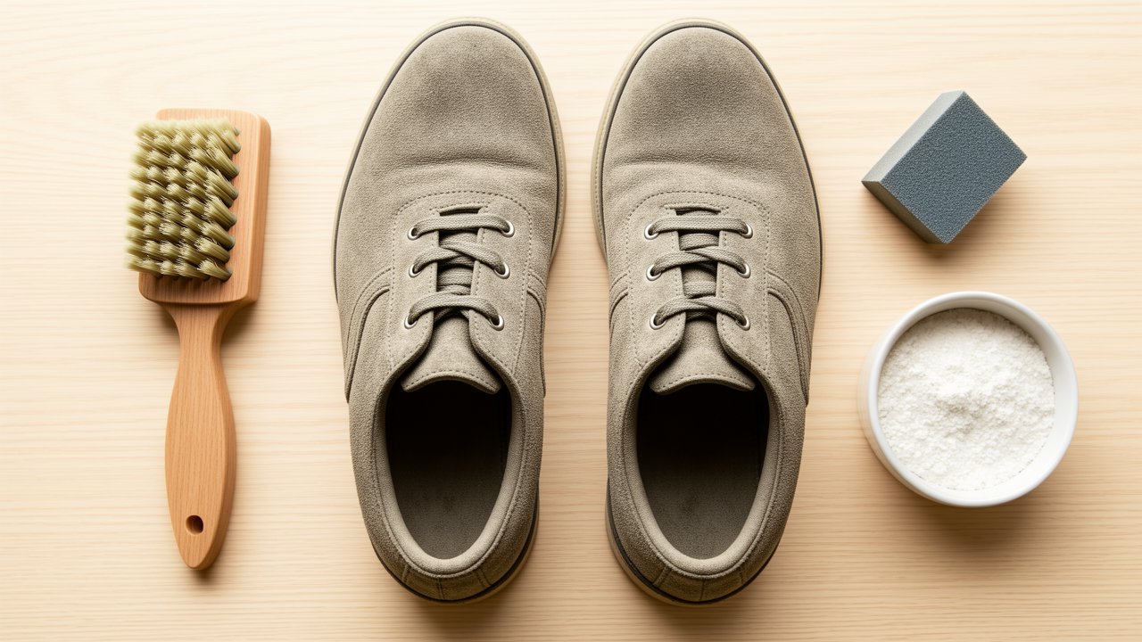 Comment nettoyer des chaussures en daim sans les abîmer
