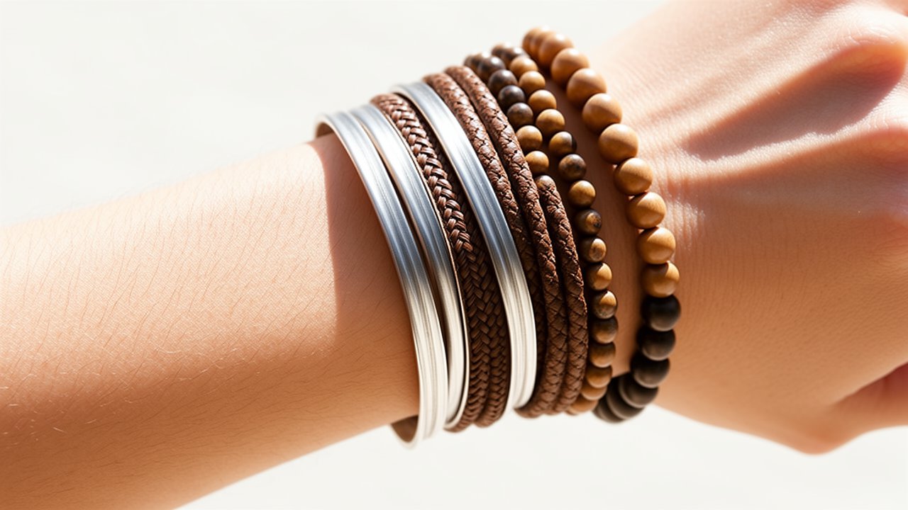 Comment porter plusieurs bracelets sans qu'ils s'emmêlent