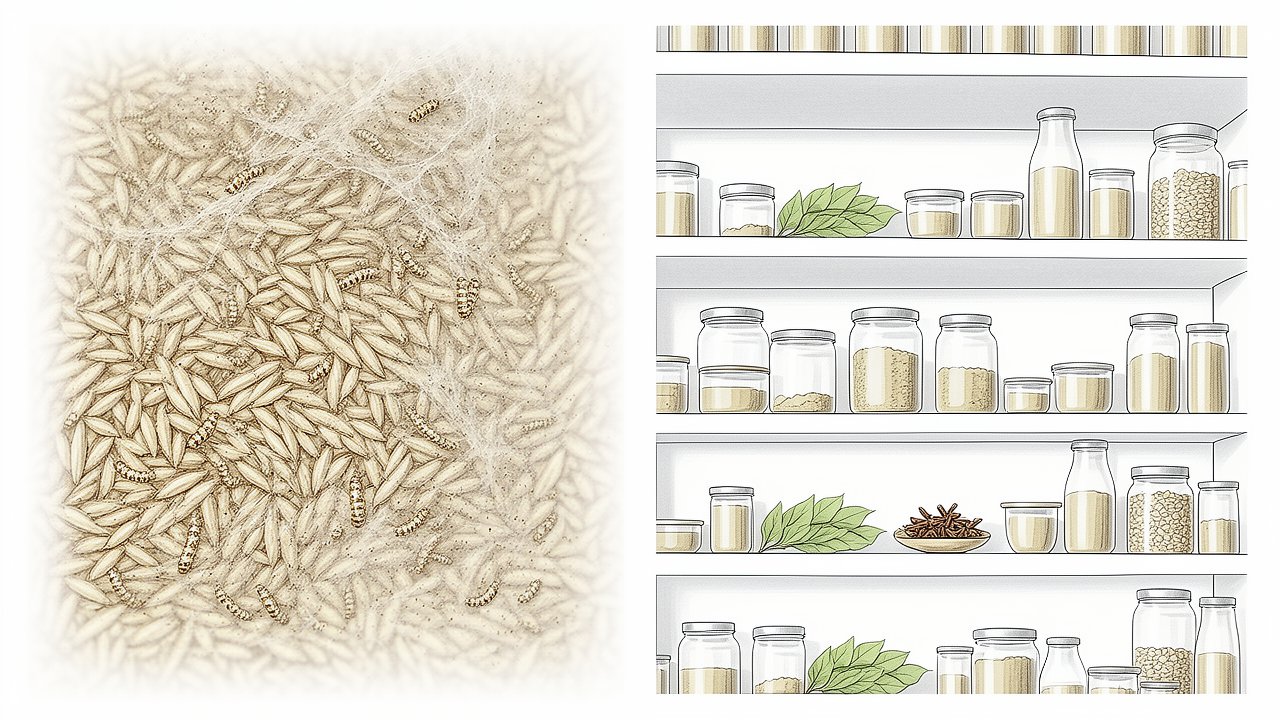 Comment se débarrasser des mites alimentaires : mon guide pratique et naturel qui marche vraiment