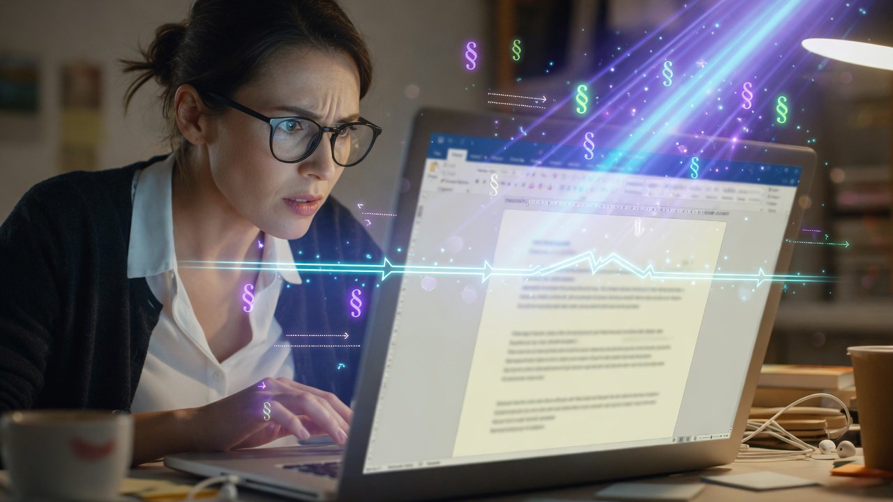 La solution express pour les pages blanches à la fin du document