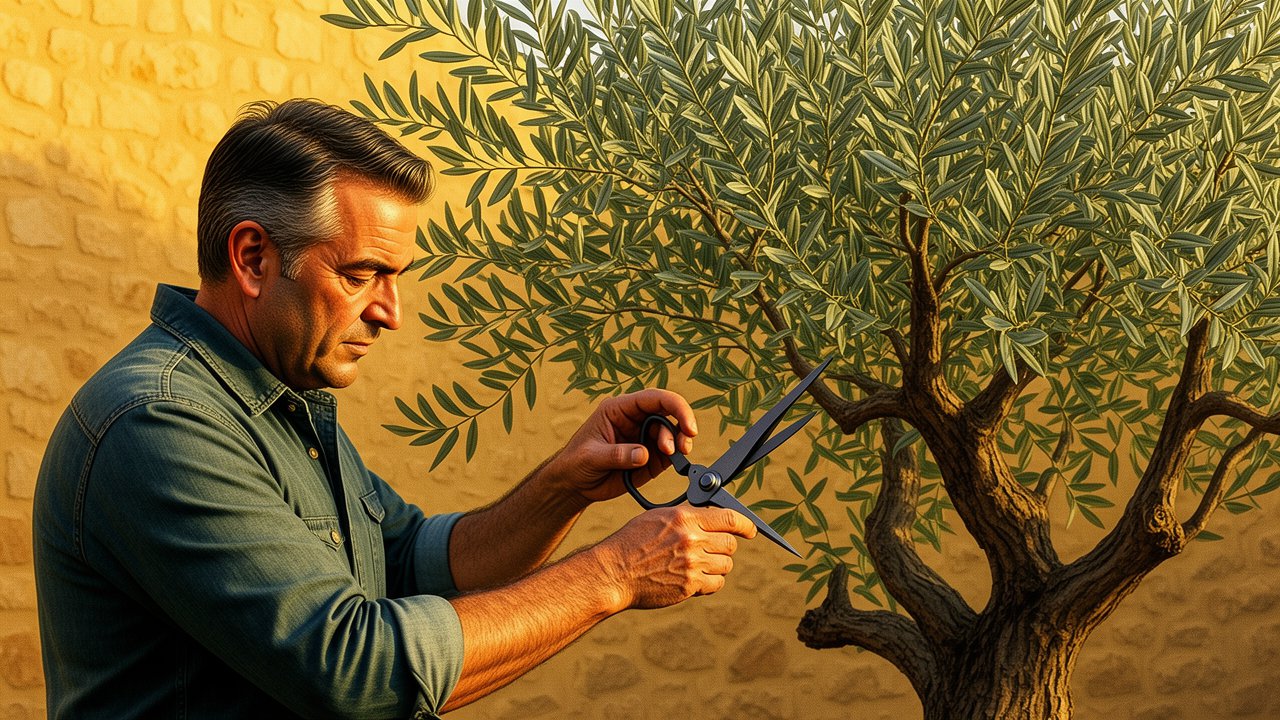 Comment tailler les oliviers : le guide qui marche vraiment pour un arbre en pleine forme