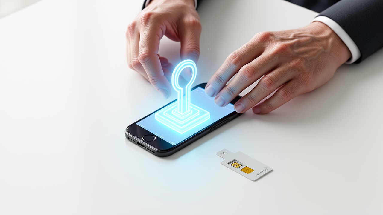 Le réflexe numéro un : regarde le support physique de ta carte SIM