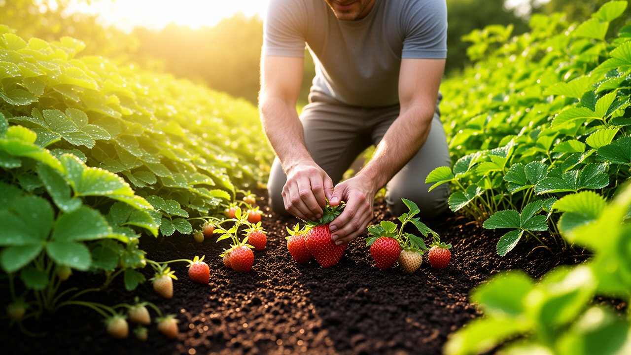 Quand et comment planter des fraisiers pour des récoltes qui valent le coup