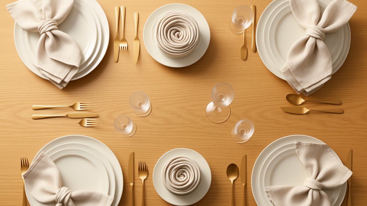 Comment plier une serviette de table : 7 techniques faciles qui changent tout