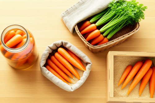 Comment conserver des carottes : astuces simples qui marchent vraiment au quotidien