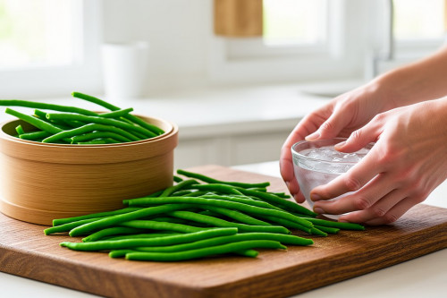 Comment cuire des haricots verts frais : les astuces qui marchent vraiment pour des haricots verts croquants et bien verts