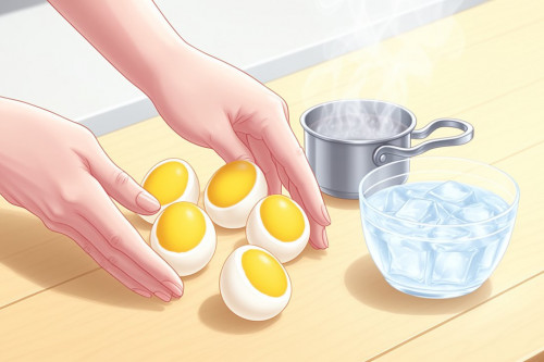 Comment cuire les oeufs durs sans prise de tête à la casserole