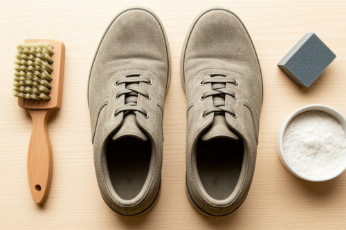 Comment nettoyer des chaussures en daim sans les abîmer