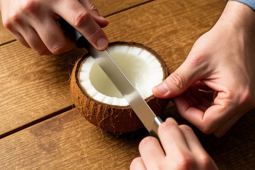 Comment ouvrir une noix de coco facilement sans vous blesser