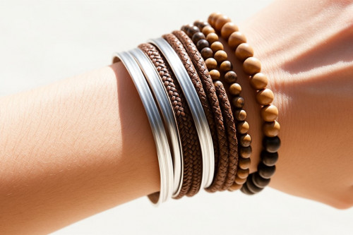 Comment porter plusieurs bracelets sans qu'ils s'emmêlent