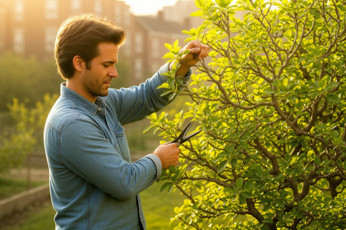 Comment tailler un figuier : le guide sans prise de tête pour des figues généreuses