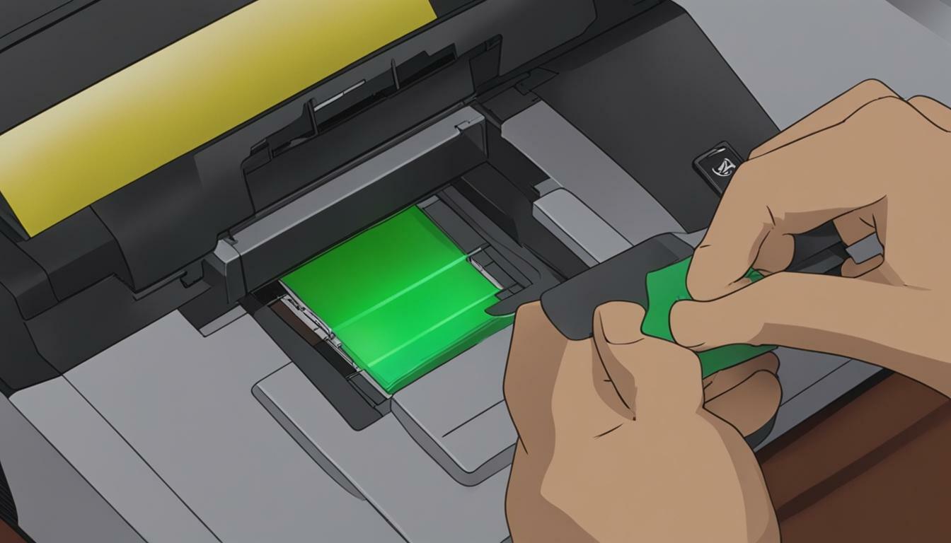 comment changer de cartouche dencre pour une imprimante epson